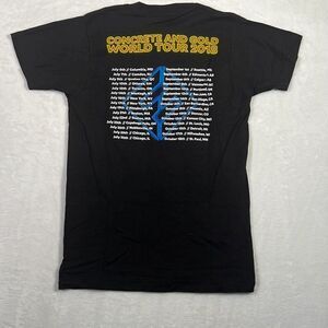 Foo Fighters Concrete and Gold 2018 World‎ Tour Concert Black T Shirt Men XS